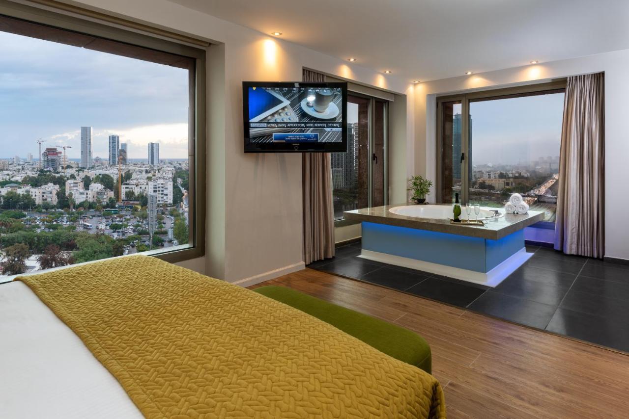 Leonardo City Tower Hotel Tel Aviv Giv'atayim Bagian luar foto Suite